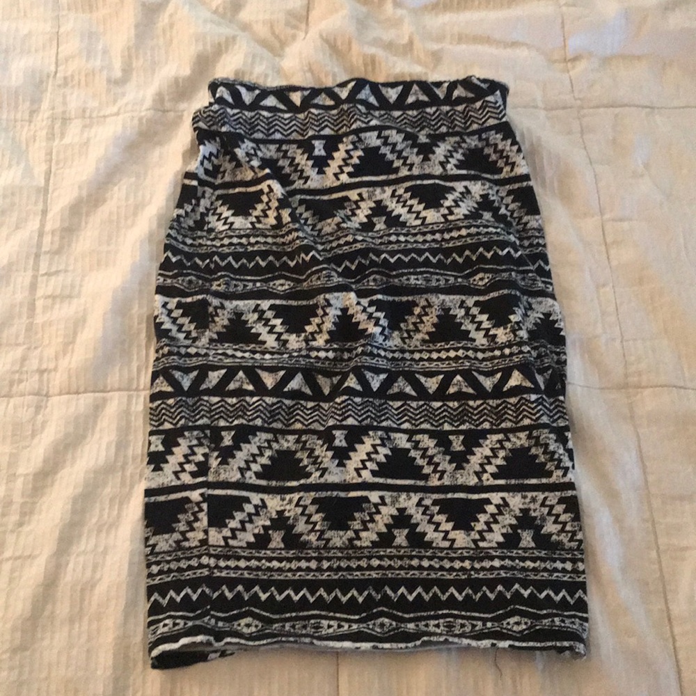 Pencil skirt